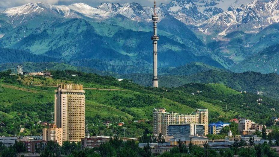 Уютная 2 Ком-Я Квартира В Центре Города, Район "Арбата" Διαμέρισμα Αλμάτι Εξωτερικό φωτογραφία